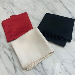 Set of men’s pocket squares